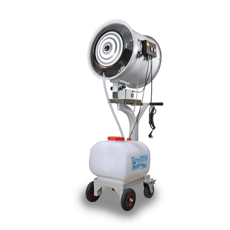Umidificador de ventoinha elétrico com suporte de resfriamento ultrassônico de água