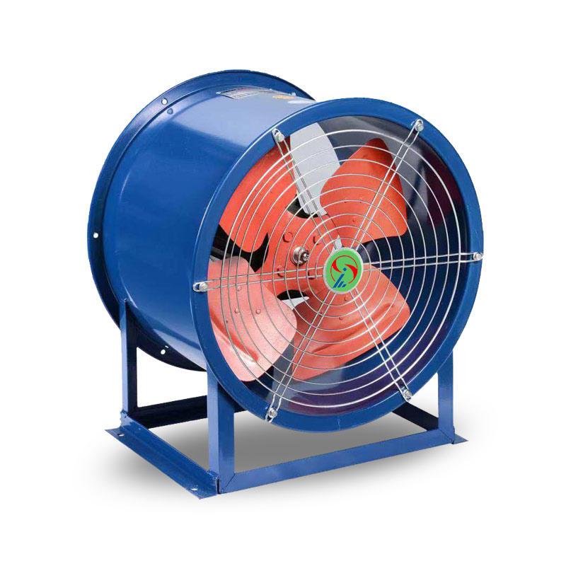 A diferença entre ventiladores centrífugos e ventiladores axiais em aplicações de ventiladores